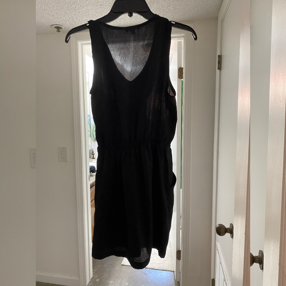 Little black dress with pockets